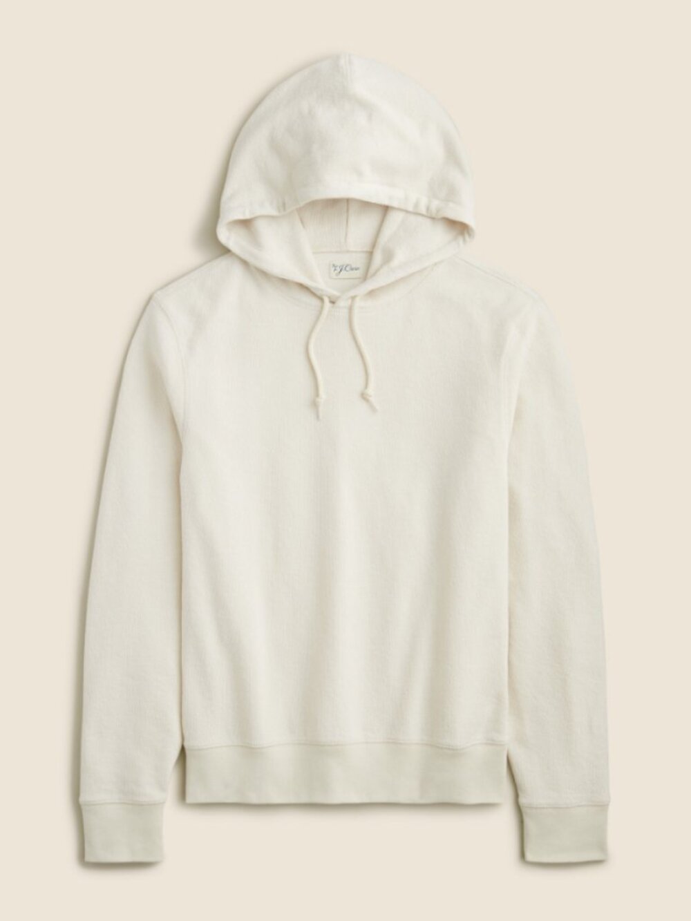 J. Crew Textured Sweater Tee Hoodie